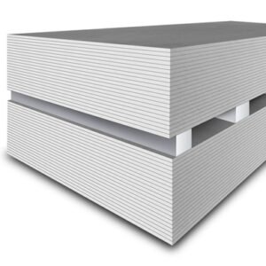 Tabla SAINT GOBAIN 12.7 mm x 1.22 m x 2.44 m (1/2 in x 4 Ft x 8 Ft) Gyproc — de Yeso Glasroc X-terium Exterior