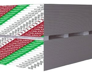 Tablaroca USG Anti Moho 12.7 mm x 1.22 m x 2.44 m (1/2 in x 4 Ft x 8 Ft)