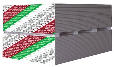 Tablaroca USG Anti Moho 12.7 mm x 1.22 m x 2.44 m (1/2 in x 4 Ft x 8 Ft) Tablaroca USG Anti Moho 12.7 mm x 1.22 m x 2.44 m (1/2 in x 4 Ft x 8 Ft)