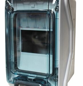 Tablero Superficial para Intemperie Btdin 18 cm x 14 cm x 11 cm 4 Modulos IP55
