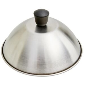 Tapadera para Barbacoa Acero Inoxidable 16 cm Redondo