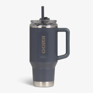 Taza Térmica de Acero Inoxidable Griscon IGLOO Modelo 00071222, 946.35 ml (32 Fl Oz) con Pajilla