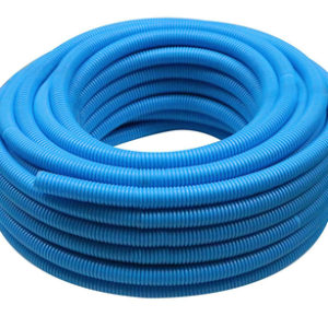 Tecno-ducto 12.7 mm (1/2 in) Corrugado para Cableado Electrico Celeste Flexible