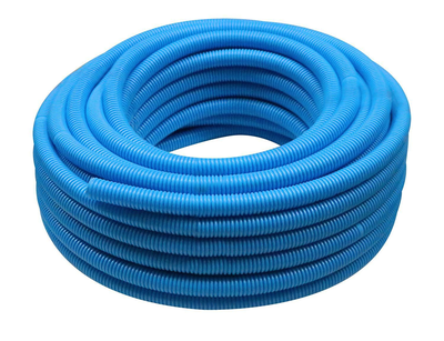 Tecno-ducto 12.7 mm (1/2 in) Corrugado para Cableado Electrico Celeste Flexible Tecno-ducto 12.7 mm (1/2 in) Corrugado para Cableado Electrico Celeste Flexible