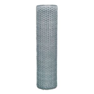 Tela Gallinero 25.4 mm x 91.44 cm (1 in x 36 in) Calibre 22 (0.76 mm) Galvanizado