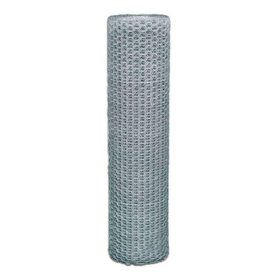 Tela Gallinero 25.4 mm x 91.44 cm (1 in x 36 in) Calibre 22 (0.76 mm) Galvanizado Tela Gallinero 25.4 mm x 91.44 cm (1 in x 36 in) Calibre 22 (0.76 mm) Galvanizado