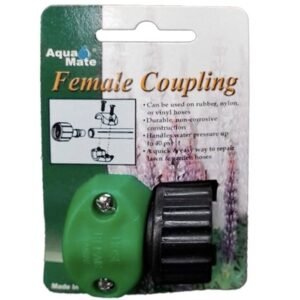 Terminal Hembra para Manguera 19 mm (3/4 in) Plastico