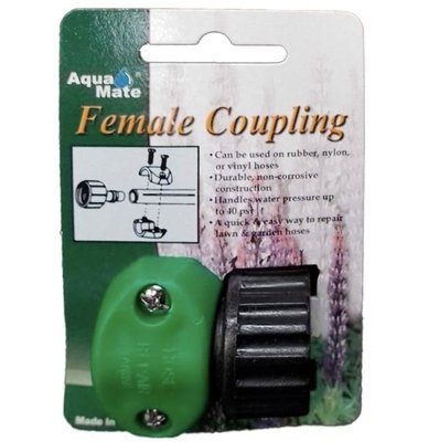 Terminal Hembra para Manguera 19 mm (3/4 in) Plastico Terminal Hembra para Manguera 19 mm (3/4 in) Plastico