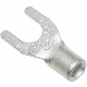 Terminal Ojo Abierto Cable 12-10 Awg 18 mm x 5.3 mm sin Aislamiento