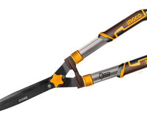 Tijera Cortasetos INGCO HHS6301 con Hoja de Acero y Mango Metálico con Grip de 55.7 cm