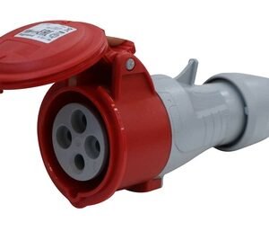 Toma Hembra IP44 LEGRAND 555108, 415 V, 16 A, 3 Polos + Tierra para Extensión Industrial