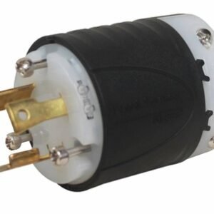 Toma PASS & SEYMOUR L630P 240 V 30 A L630-P — Macho Industrial Seguridad