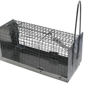 Trampa Artesanal para Roedores Base Lamina 23 cm x 11 cm
