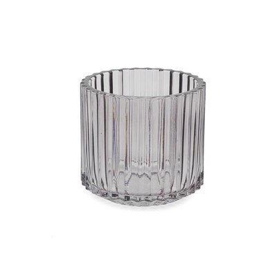 Vaso para Baño Vidrio Gris Vaso para Baño Vidrio Gris
