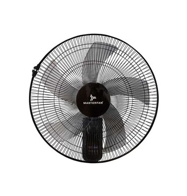 Ventilador Pared 60 W 45.72 cm 3 Velocidades Negro Ventilador Pared 60 W 45.72 cm 3 Velocidades Negro