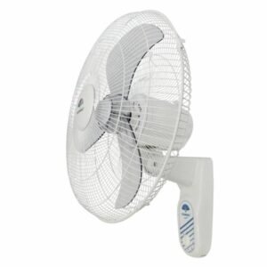 Ventilador Pared 70 W 45.72 cm 3 Velocidades Blanco