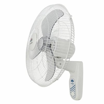 Ventilador Pared 70 W 45.72 cm 3 Velocidades Blanco Ventilador Pared 70 W 45.72 cm 3 Velocidades Blanco