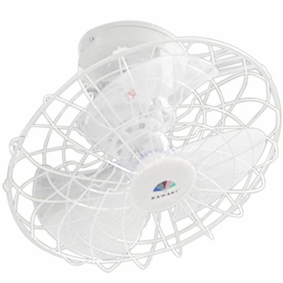Ventilador KAWAKI ORBITAL-TECHOKW 40.64 cm 60 W 3 Velocidades con Control a la Pared Blanco — Techo Orbital Ventilador KAWAKI ORBITAL-TECHOKW 40.64 cm 60 W 3 Velocidades con Control a la Pared Blanco — Techo Orbital